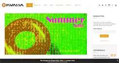 Desktop Screenshot of kuassa.com