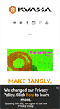 Mobile Screenshot of kuassa.com