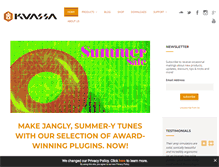 Tablet Screenshot of kuassa.com